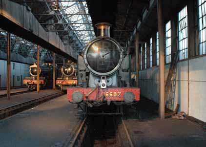 Purchase photo of 6697 0-6-2T at Didcot