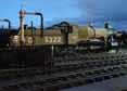 Photograph of 2-6-0 Tender Locomotive - 5322 2-6-0 Tender Locomotive at Didcot on 23/10/10