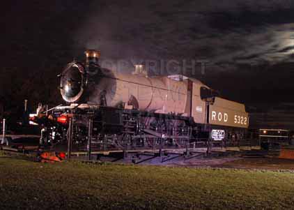 Purchase photo of 5322 2-6-0 Tender Locomotive at Didcot