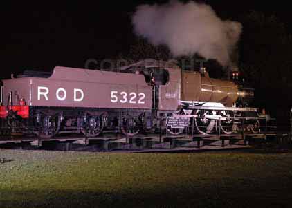Purchase photo of 5322 2-6-0 Tender Locomotive at Didcot