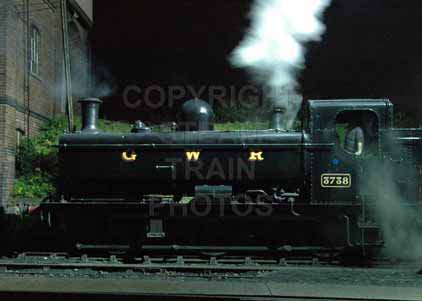 Purchase photo of 3738 0-6-0PT at Didcot