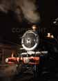 Photograph of Steam Images - Night Steam at Didcot on 23/10/10