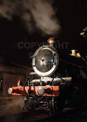 Purchase photo of Night Steam at Didcot