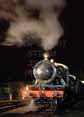 Photograph of Steam Images - Night Steam at Didcot on 23/10/10