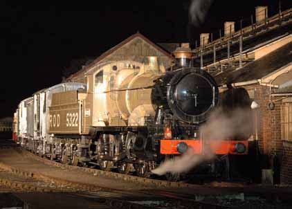 Purchase photo of 5322 2-6-0 Tender Locomotive at Didcot
