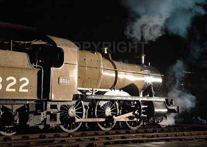 Purchase photo of 5322 2-6-0 Tender Locomotive at Didcot