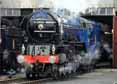 Photograph of TORNADO - 60163 TORNADO at Didcot on 25/11/12