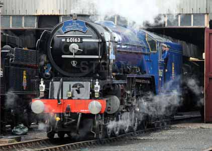 Purchase photo of 60163 TORNADO at Didcot