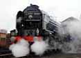 Photograph of TORNADO - 60163 TORNADO at Didcot on 25/11/12