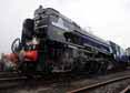 Photograph of TORNADO - 60163 TORNADO at Didcot on 25/11/12
