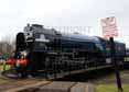 Photograph of TORNADO - 60163 TORNADO at Didcot on 25/11/12