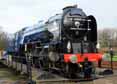 Photograph of TORNADO - 60163 TORNADO at Didcot on 25/11/12
