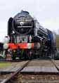 Photograph of TORNADO - 60163 TORNADO at Didcot on 25/11/12
