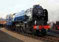 Photograph of TORNADO - 60163 TORNADO at Didcot on 25/11/12
