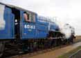 Photograph of TORNADO - 60163 TORNADO at Didcot on 25/11/12