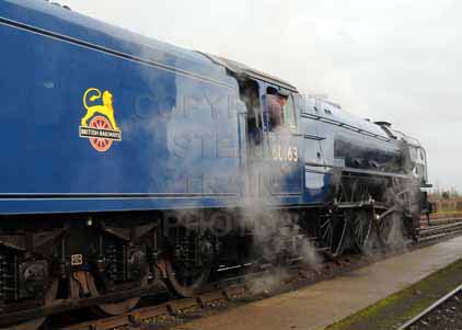 Purchase photo of 60163 TORNADO at Didcot