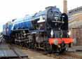 Photograph of TORNADO - 60163 TORNADO at Didcot on 25/11/12