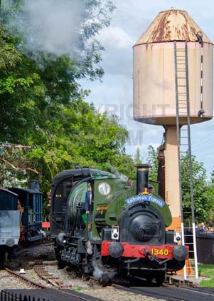 Purchase photo of 1340 TROJAN at Didcot