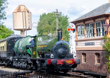 Purchase photo of 1340 TROJAN at Didcot