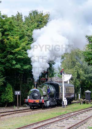 Purchase photo of 1340 TROJAN at Didcot