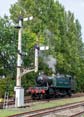 Photograph of 2-6-2T - 4144 2-6-2T at Didcot on 25/09/22