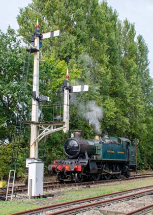 Purchase photo of 4144 2-6-2T at Didcot