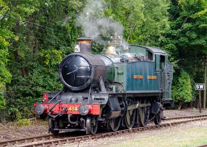 Purchase photo of 4144 2-6-2T at Didcot
