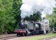 Photograph of 2-6-2T - 4144 2-6-2T at Didcot on 25/09/22