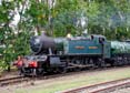 Photograph of 2-6-2T - 4144 2-6-2T at Didcot on 25/09/22