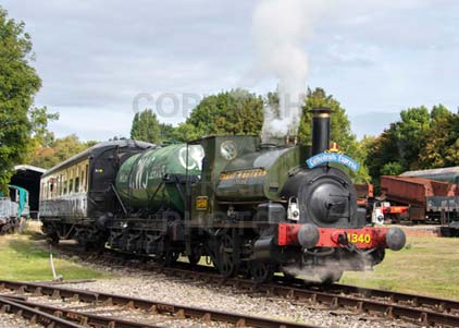 Purchase photo of 1340 TROJAN at Didcot