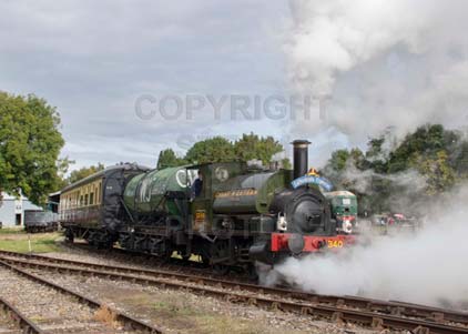 Purchase photo of 1340 TROJAN at Didcot