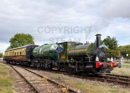 Purchase photo of 1340 TROJAN at Didcot