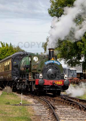 Purchase photo of 1340 TROJAN at Didcot