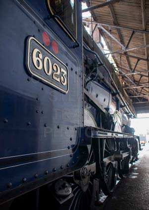 Purchase photo of 6023 KING EDWARD II at Didcot