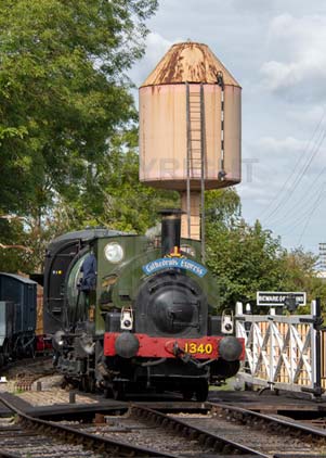 Purchase photo of 1340 TROJAN at Didcot
