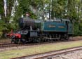 Photograph of 2-6-2T - 4144 2-6-2T at Didcot on 25/09/22