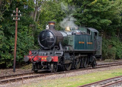 Purchase photo of 4144 2-6-2T at Didcot