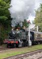 Photograph of 2-6-2T - 4144 2-6-2T at Didcot on 25/09/22
