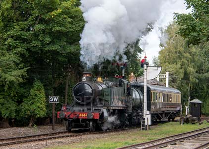 Purchase photo of 4144 2-6-2T at Didcot