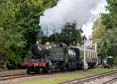 Photograph of 2-6-2T - 4144 2-6-2T at Didcot on 25/09/22