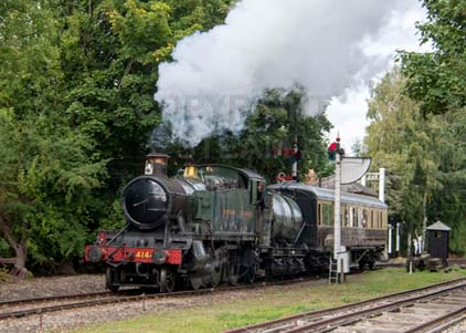 Purchase photo of 4144 2-6-2T at Didcot