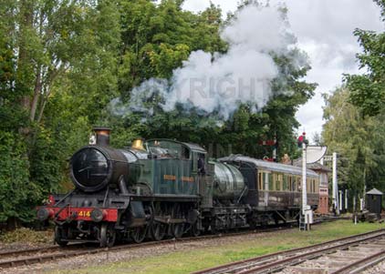 Purchase photo of 4144 2-6-2T at Didcot