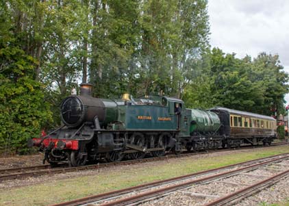 Purchase photo of 4144 2-6-2T at Didcot
