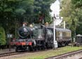 Photograph of 2-6-2T - 4144 2-6-2T at Didcot on 25/09/22