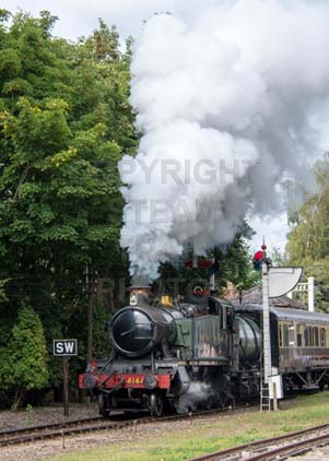 Purchase photo of 4144 2-6-2T at Didcot