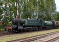 Photograph of 2-6-2T - 4144 2-6-2T at Didcot on 25/09/22