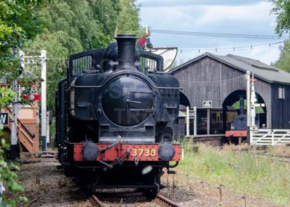 Purchase photo of 3738 0-6-0PT at Didcot
