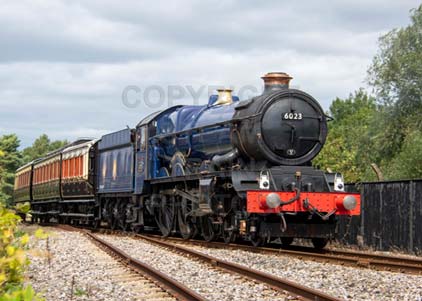 Purchase photo of 6023 KING EDWARD II at Didcot