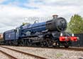 Photograph of KING EDWARD II - 6023 KING EDWARD II at Didcot on 26/08/20