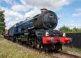Photograph of KING EDWARD II - 6023 KING EDWARD II at Didcot on 26/08/20